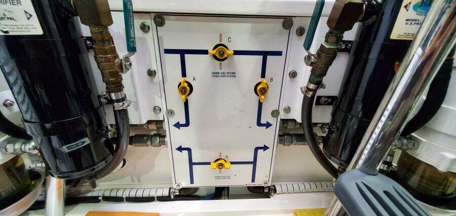 2014 Fairline Squadron 65