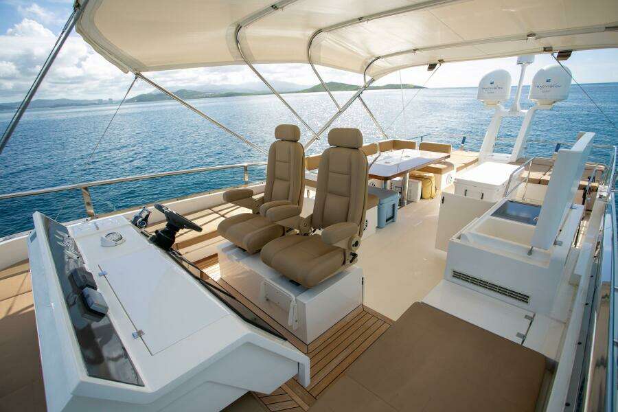 2014 Fairline Squadron 65