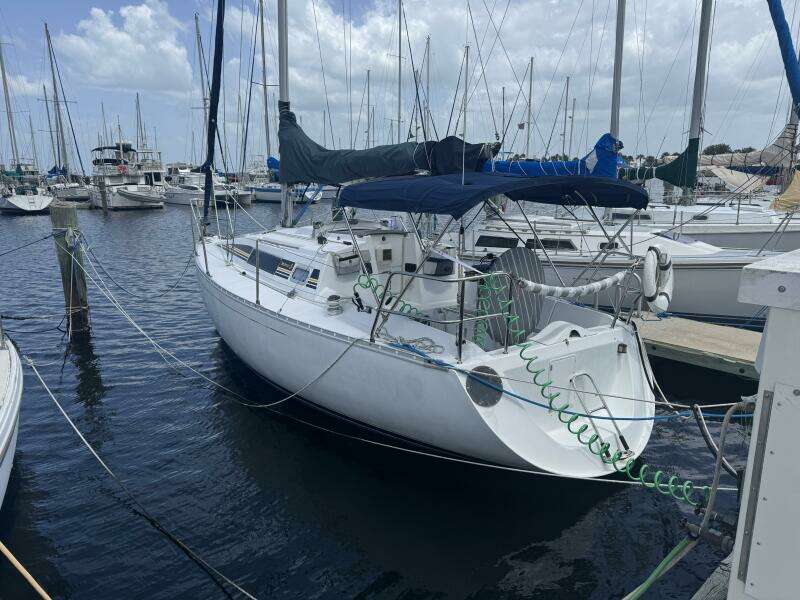 1988 Beneteau First 285
