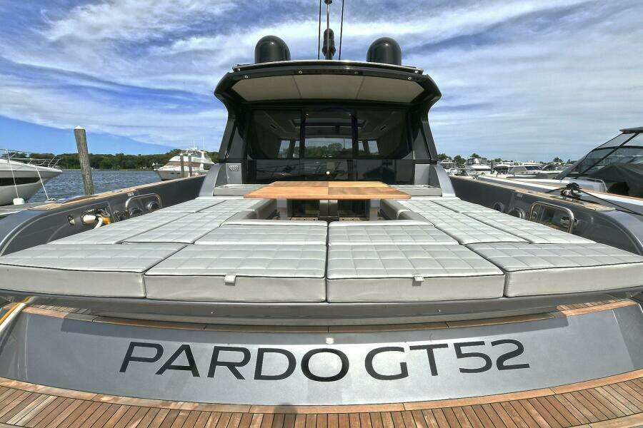 2026 Pardo Yachts GT52