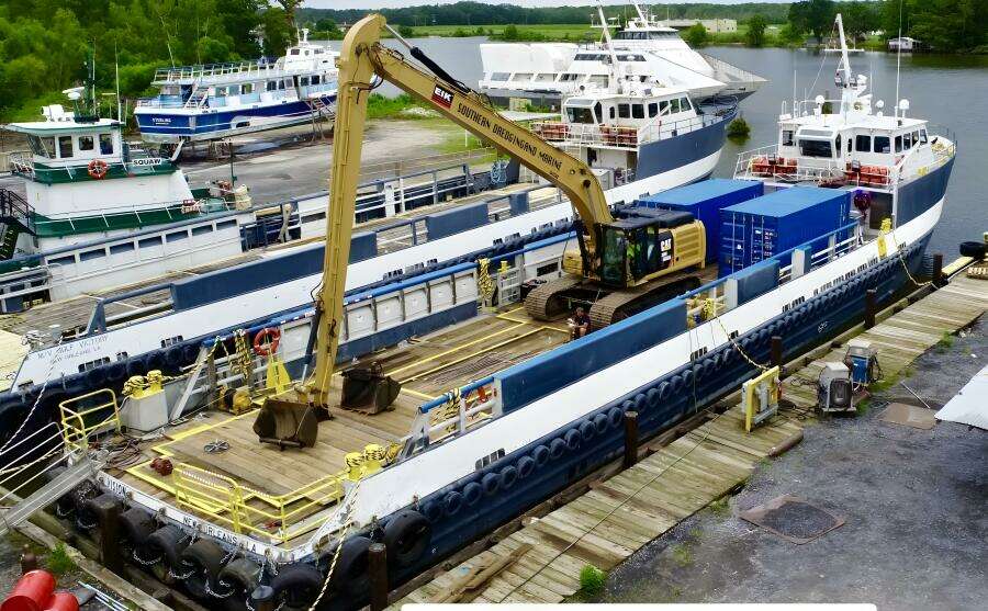 2002 Custom C & G Boat Works High Speed Supply Vessel