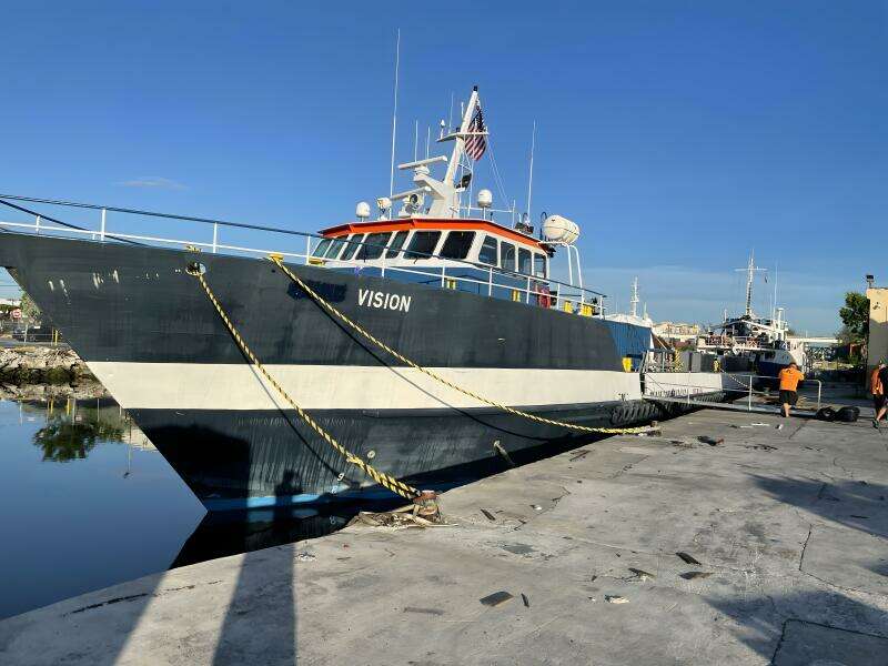 2002 Custom C & G Boat Works High Speed Supply Vessel