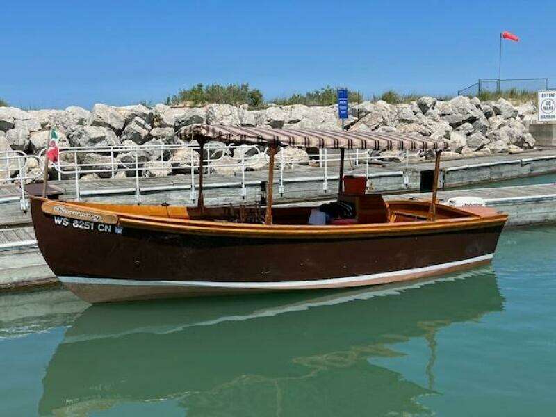 1991 John Atkins Wooden Skiff Primary Thumbnail
