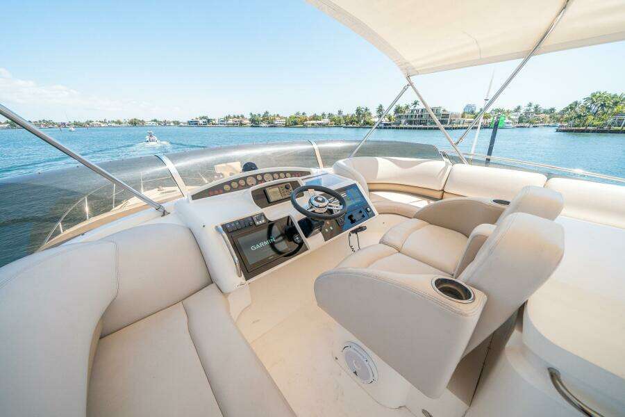 2008 Princess 58 Flybridge