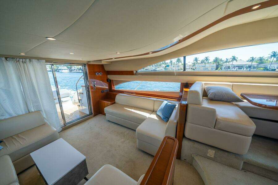 2008 Princess 58 Flybridge
