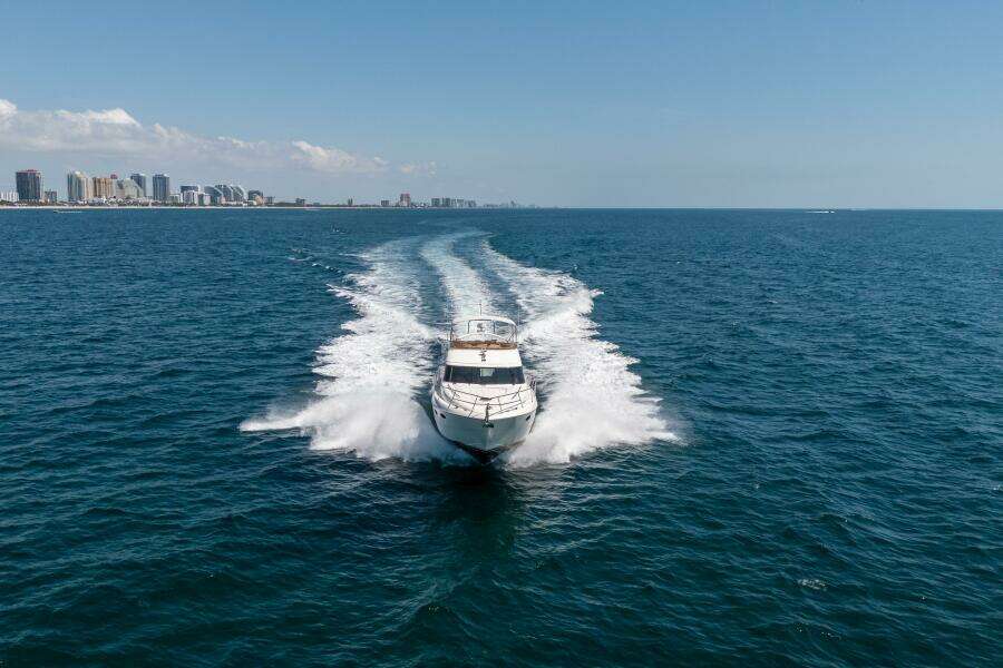 2008 Princess 58 Flybridge