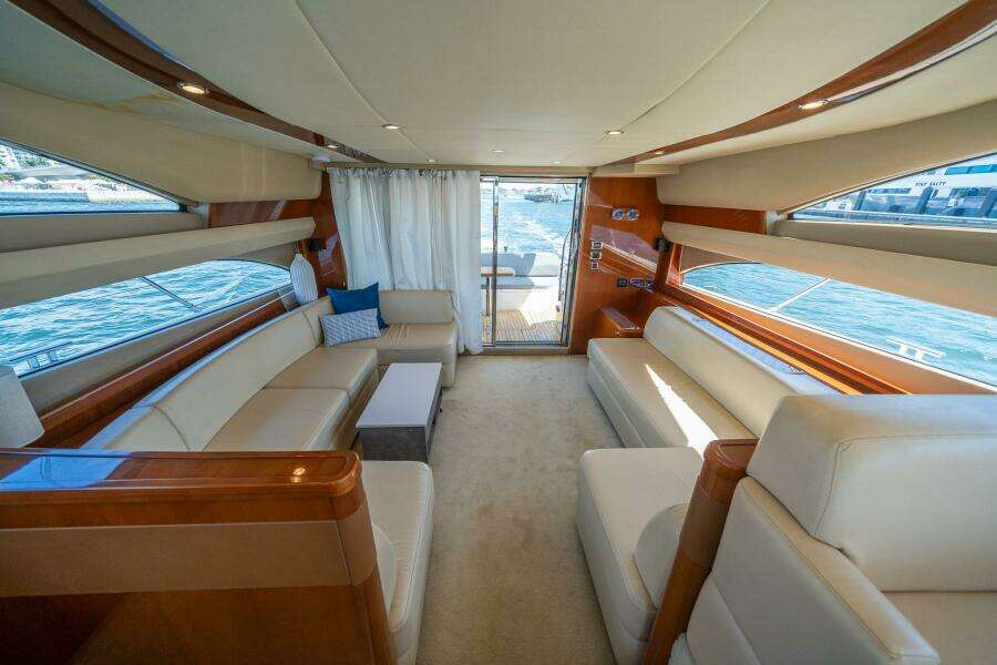 2008 Princess 58 Flybridge