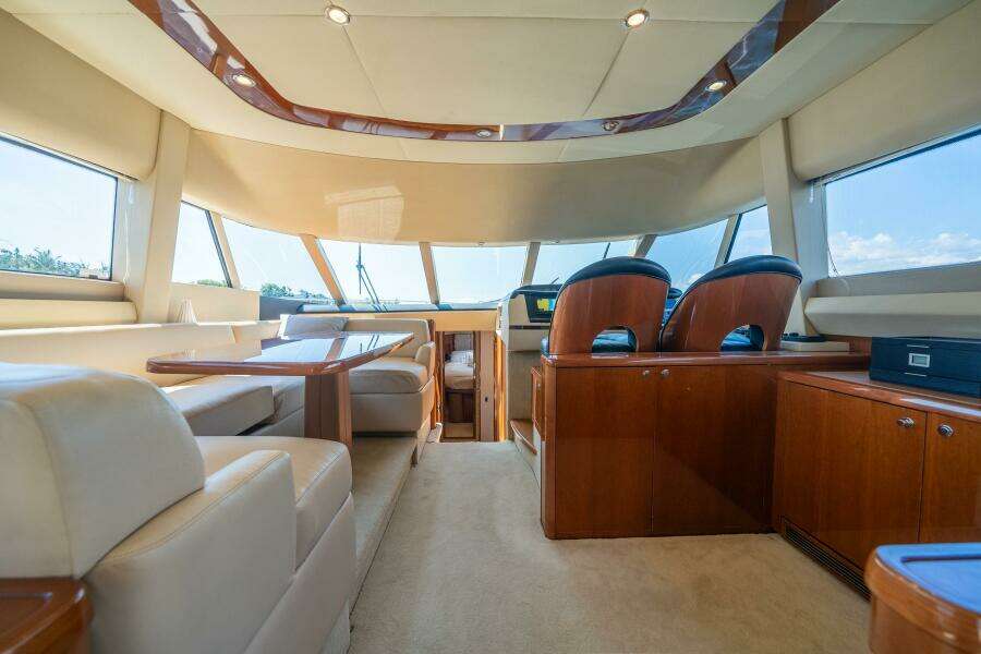 2008 Princess 58 Flybridge