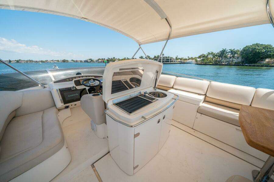 2008 Princess 58 Flybridge