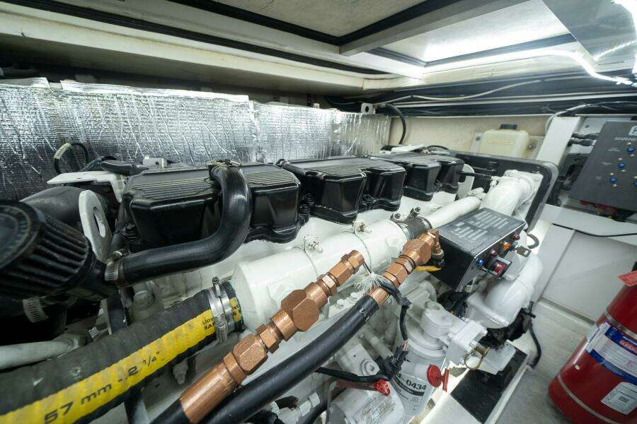 2008 Princess 58 Flybridge