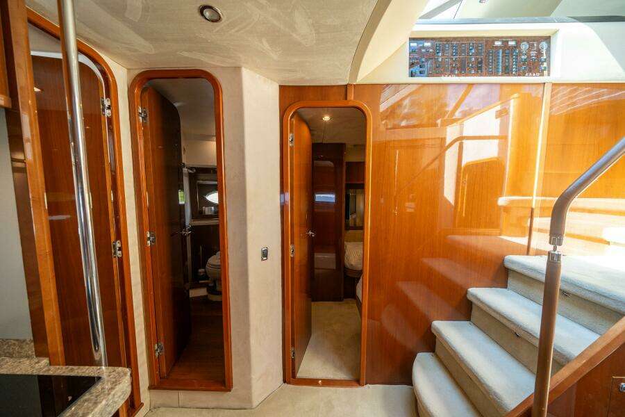 2008 Princess 58 Flybridge