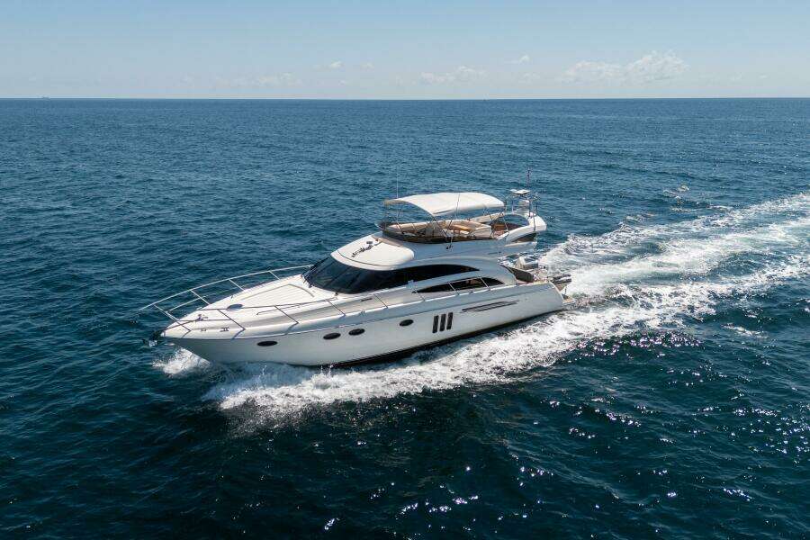 2008 Princess 58 Flybridge