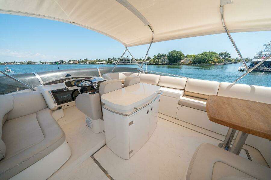 2008 Princess 58 Flybridge