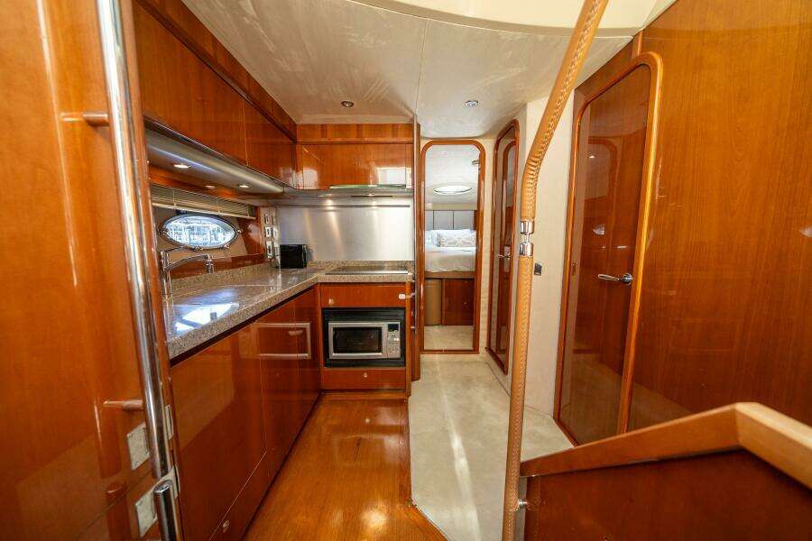 2008 Princess 58 Flybridge