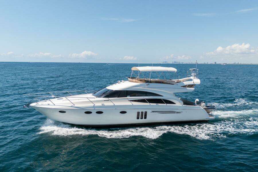 2008 Princess 58 Flybridge