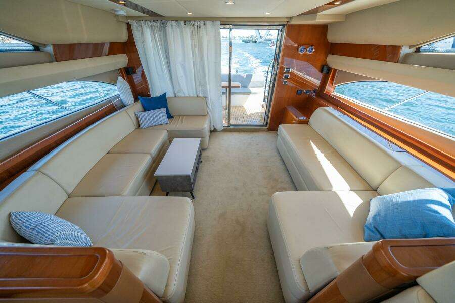 2008 Princess 58 Flybridge