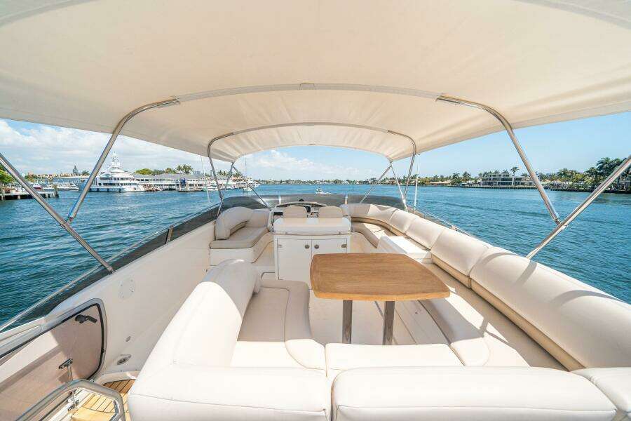 2008 Princess 58 Flybridge