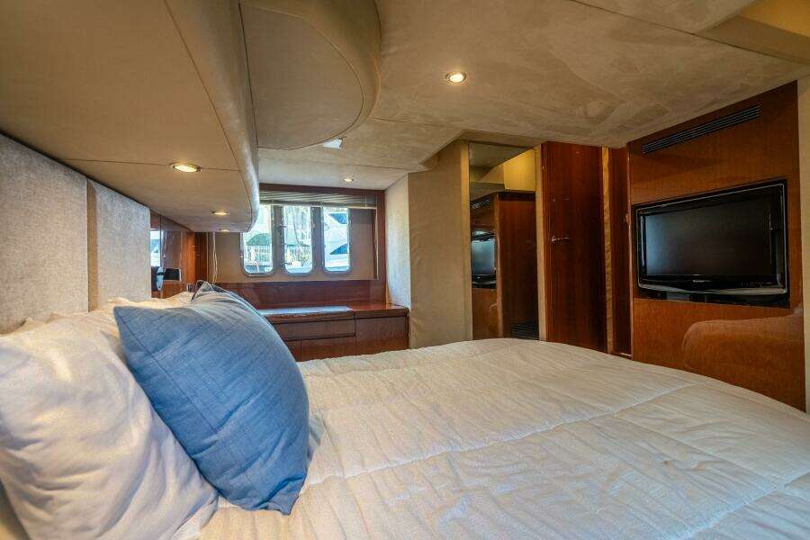 2008 Princess 58 Flybridge