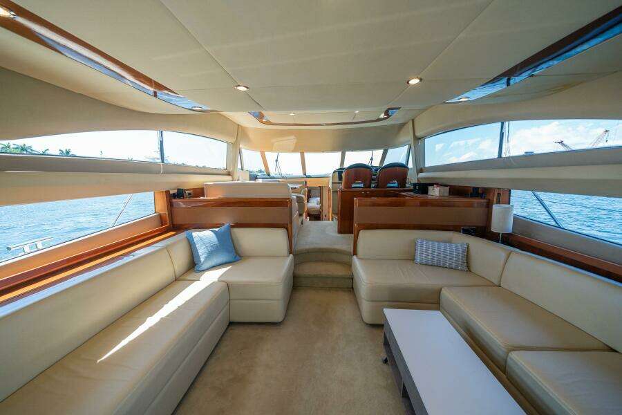 2008 Princess 58 Flybridge