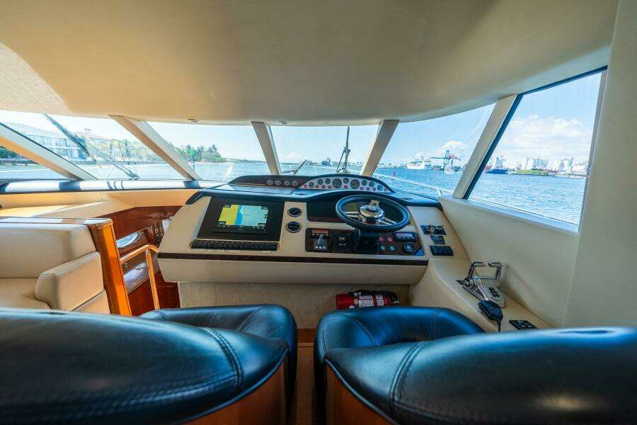 2008 Princess 58 Flybridge