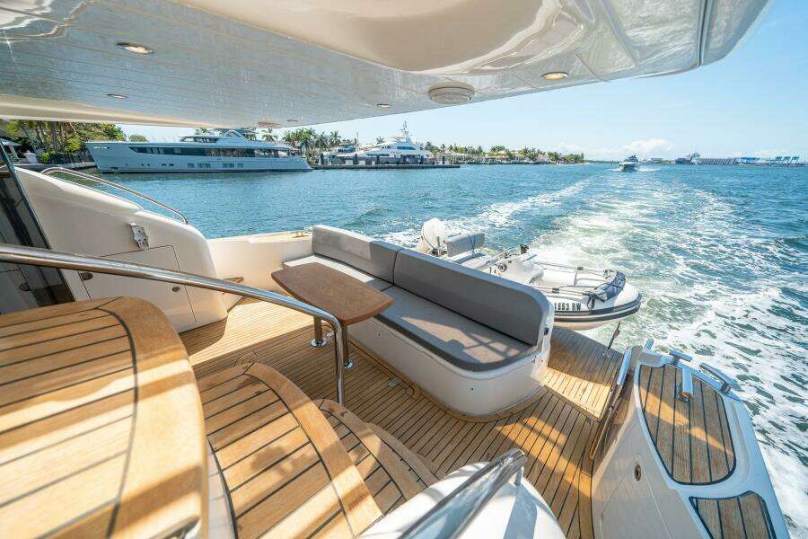 2008 Princess 58 Flybridge
