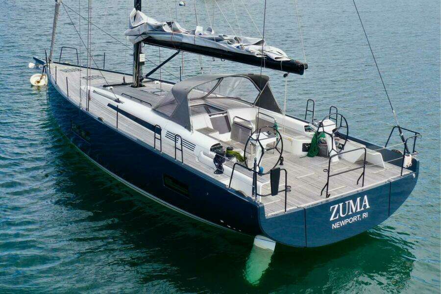 2020 Beneteau First 53 ZUMA