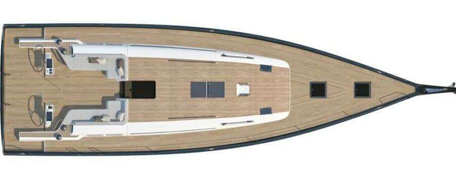 2020 Beneteau First 53 exterior diagram