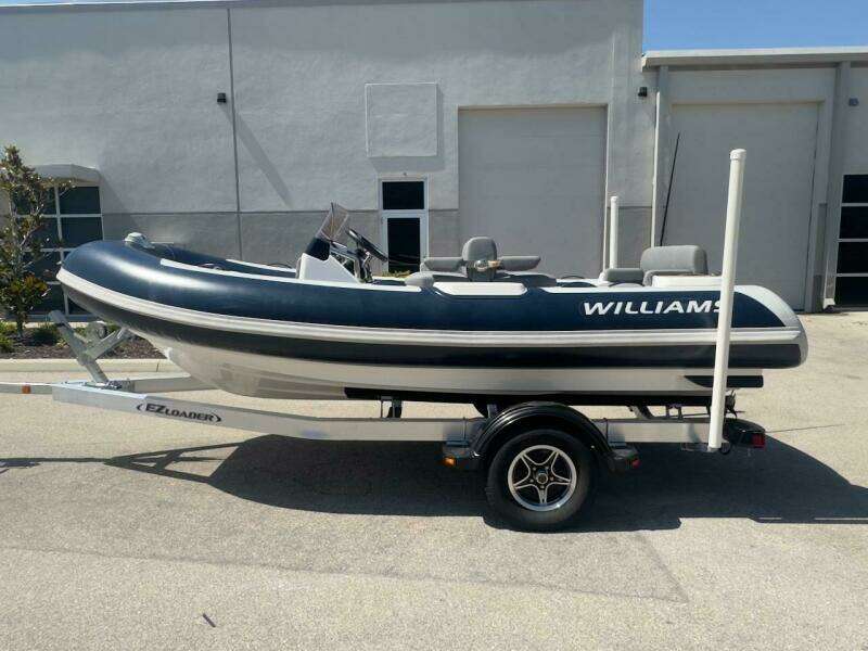 2024 Williams Jet Tenders 445 Diesel Jet
