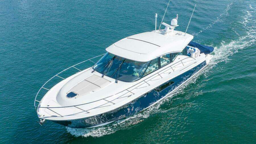 2017 Tiara 53 Coupe - SAY ANYTHING