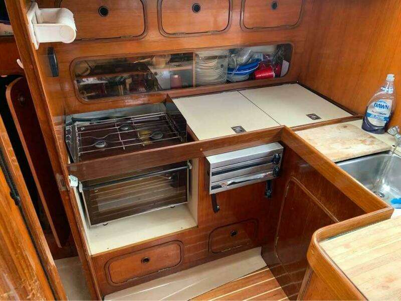 1984 Beneteau 42 First