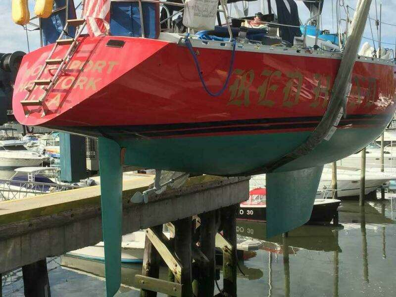 1984 Beneteau 42 First