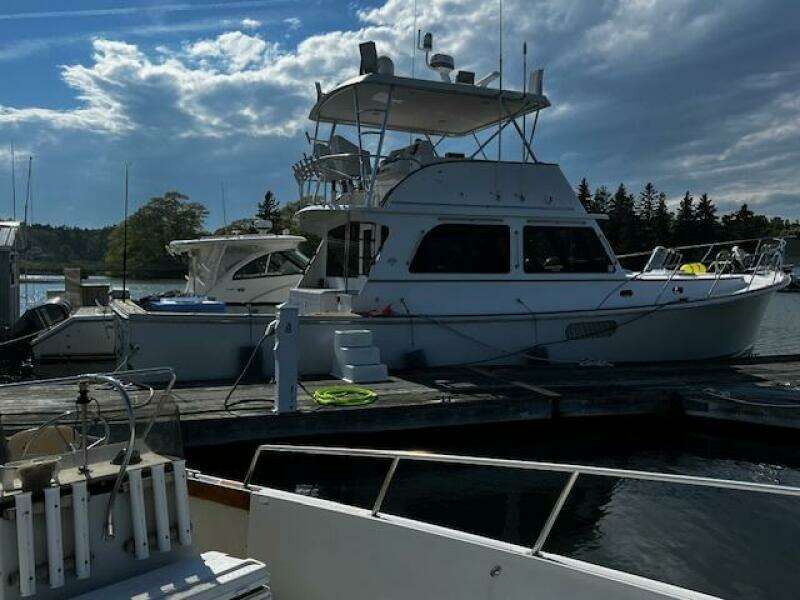 2003 Lyman-Morse Wesmac Sportfish
