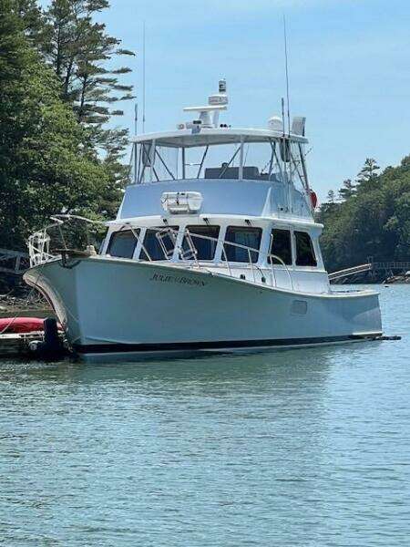 2003 Lyman-Morse Wesmac Sportfish