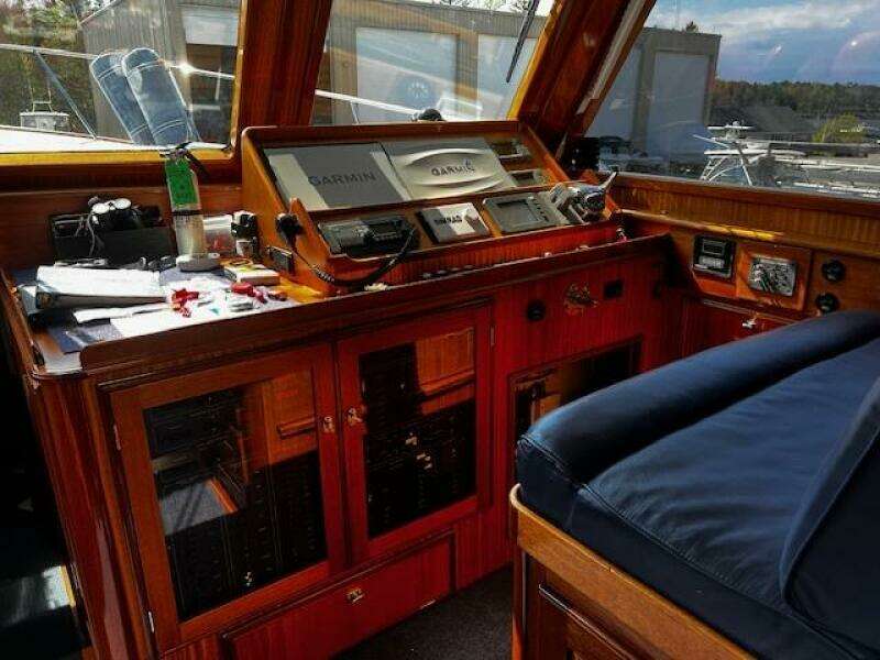 2003 Lyman-Morse Wesmac Sportfish