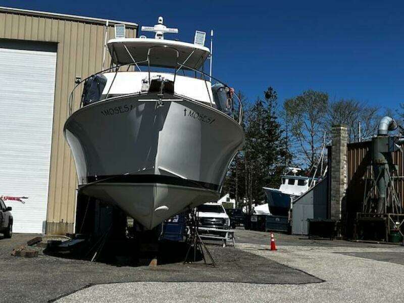 2003 Lyman-Morse Wesmac Sportfish