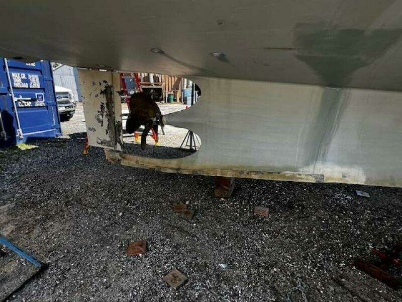 2003 Lyman-Morse Wesmac Sportfish