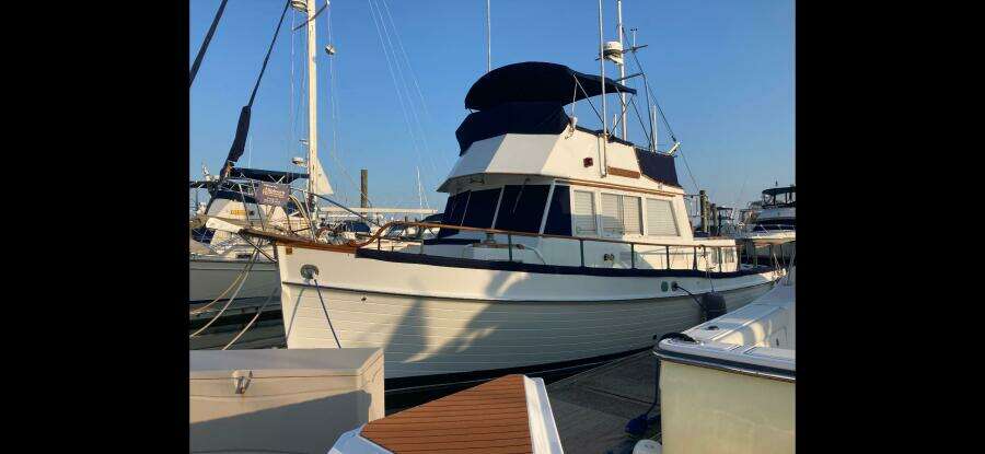 1978 Grand Banks 36  Classic