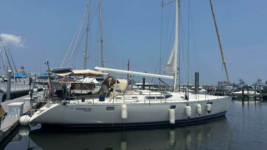 1990 Beneteau Oceanis 500