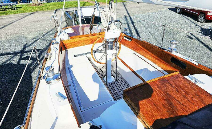 1972 Hinckley Bermuda 40