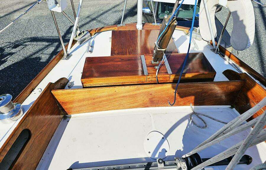 1972 Hinckley Bermuda 40