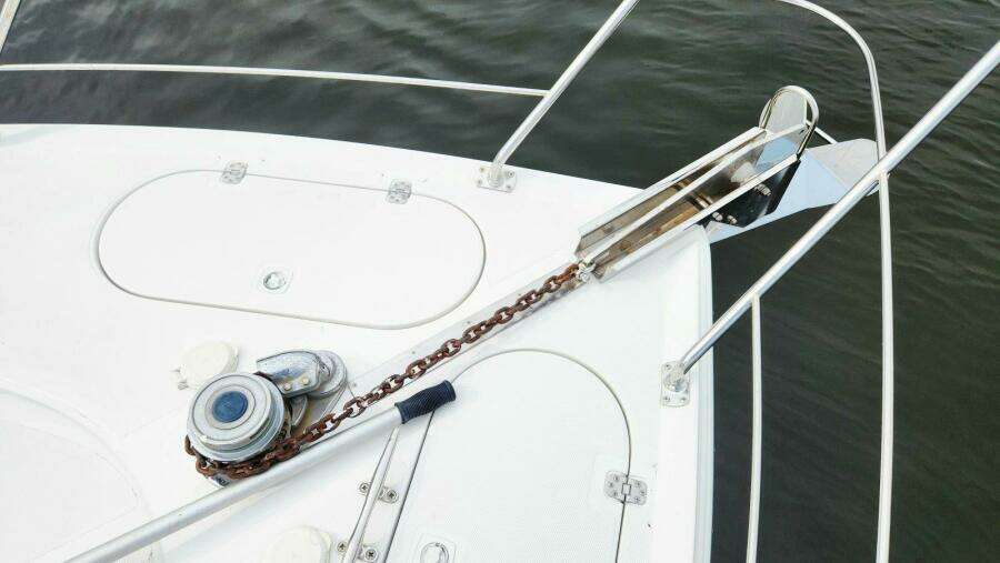 1999 Carver 530 Voyager Pilothouse