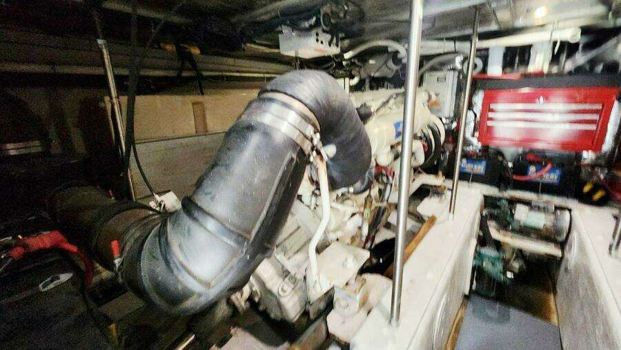 1999 Carver 530 Voyager Pilothouse