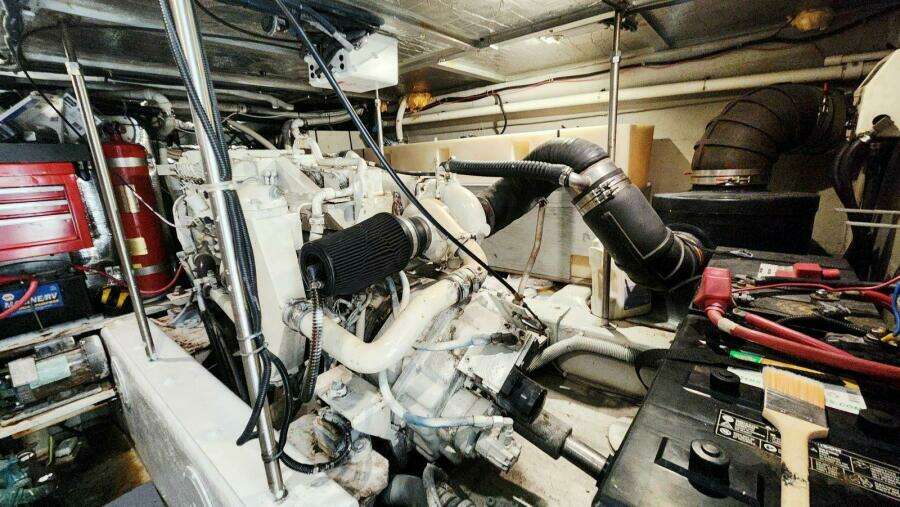 1999 Carver 530 Voyager Pilothouse