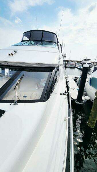 1999 Carver 530 Voyager Pilothouse