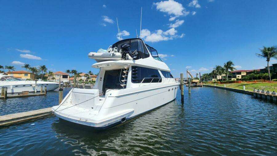 1999 Carver 530 Voyager Pilothouse