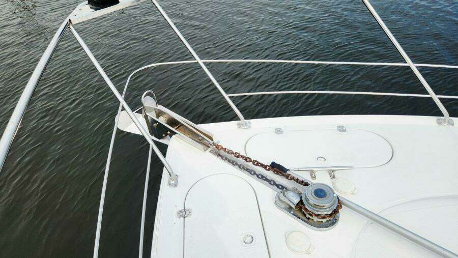 1999 Carver 530 Voyager Pilothouse