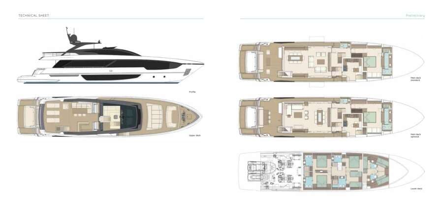 2023 Riva Riva Super Corsaro 102