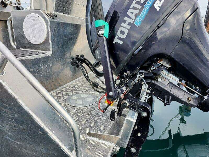 2024 Aluminum Cruiser Profisher 750