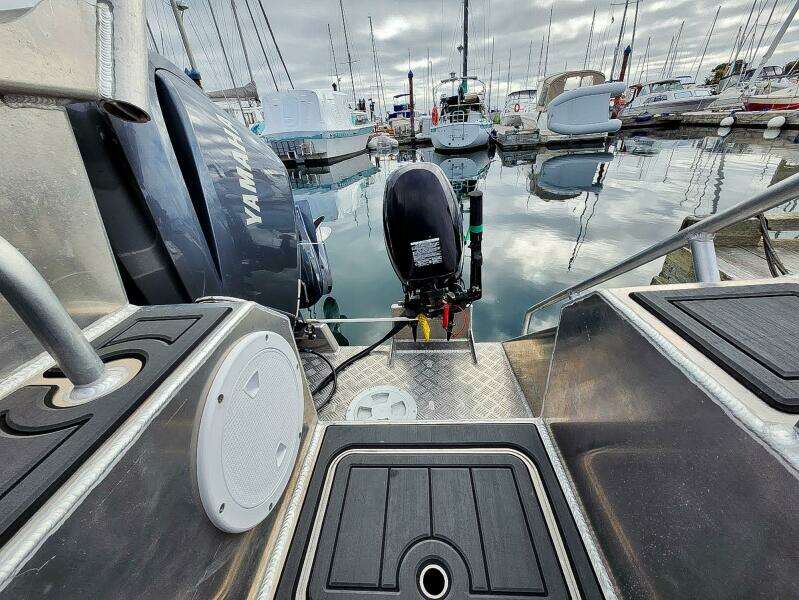 2024 Aluminum Cruiser Profisher 750