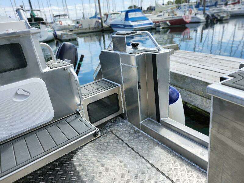 2024 Aluminum Cruiser Profisher 750